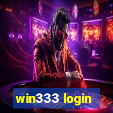 win333 login